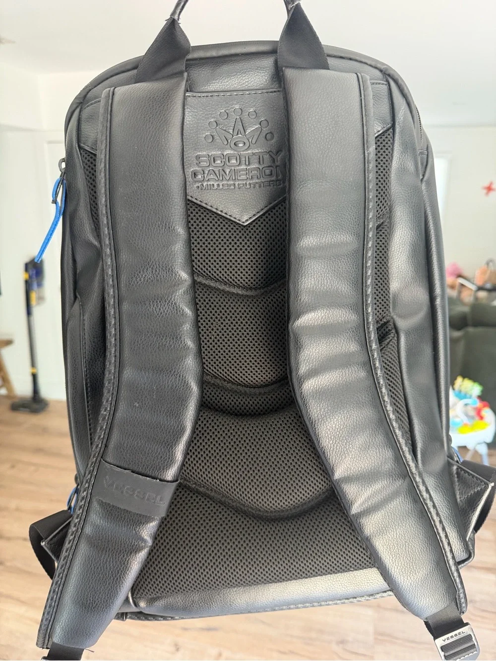 VesseL USA Scotty Cameron Black Backpack